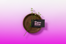 Rose Room Business Card