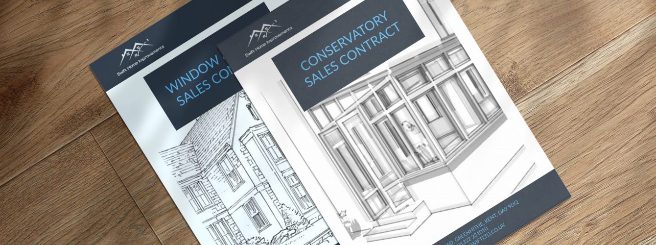 Swift Conservatory sales contract