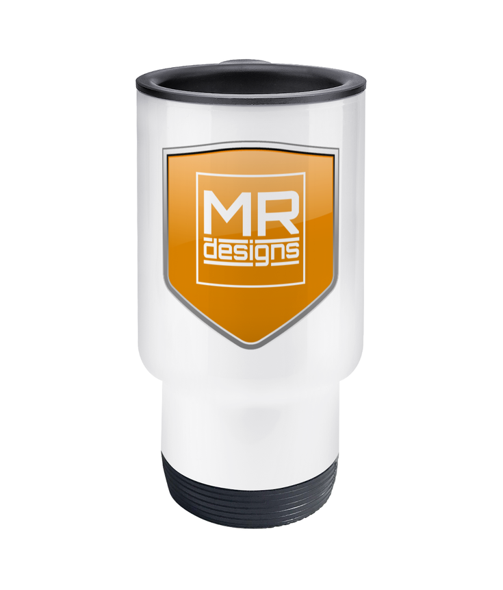 Travel Mug MRD sheild Logo-2018
